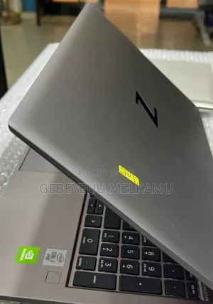 New Laptop HP ZBook Fury 17 G7 16GB Intel Core I7 SSD 512GB