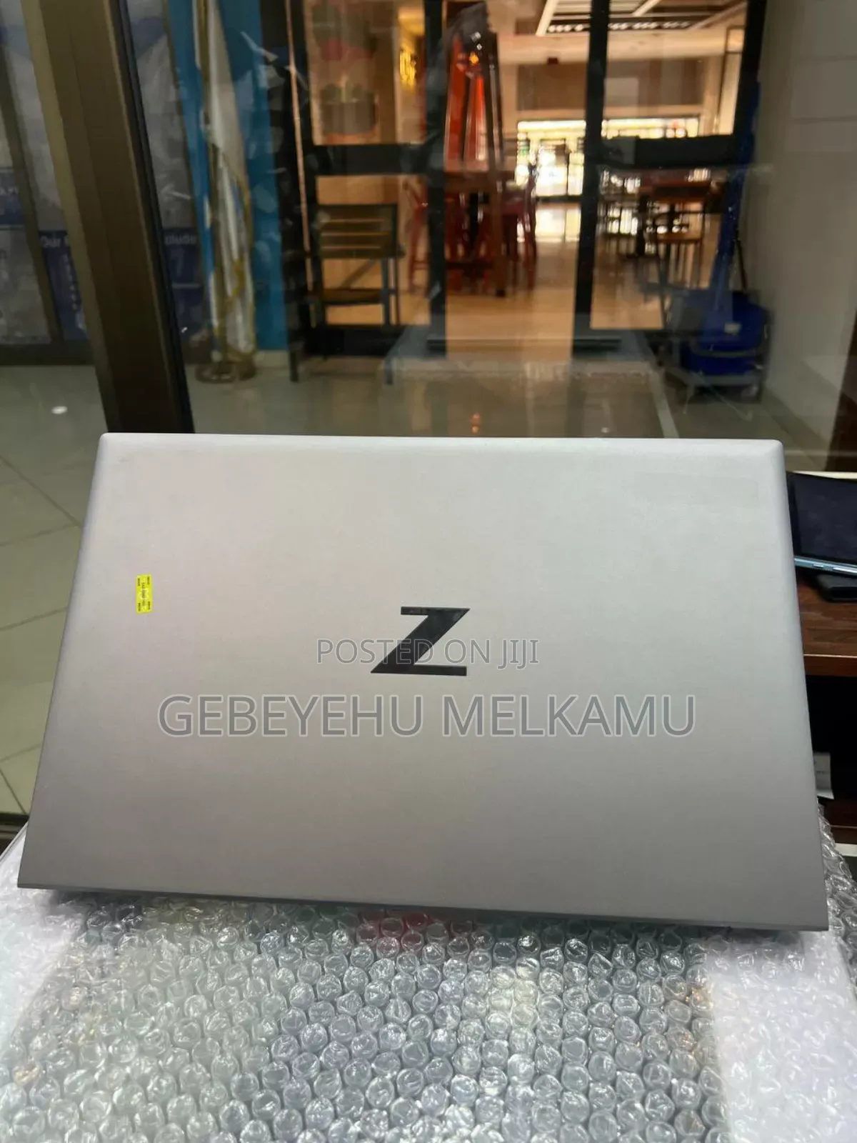 New Laptop HP ZBook Fury 17 G7 16GB Intel Core I7 SSD 512GB