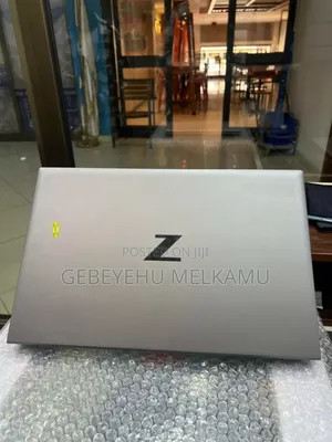 New Laptop HP ZBook Fury 17 G7 16GB Intel Core I7 SSD 512GB