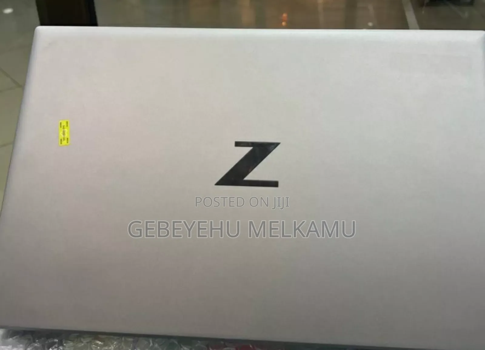 New Laptop HP ZBook Fury 17 G7 16GB Intel Core I7 SSD 512GB