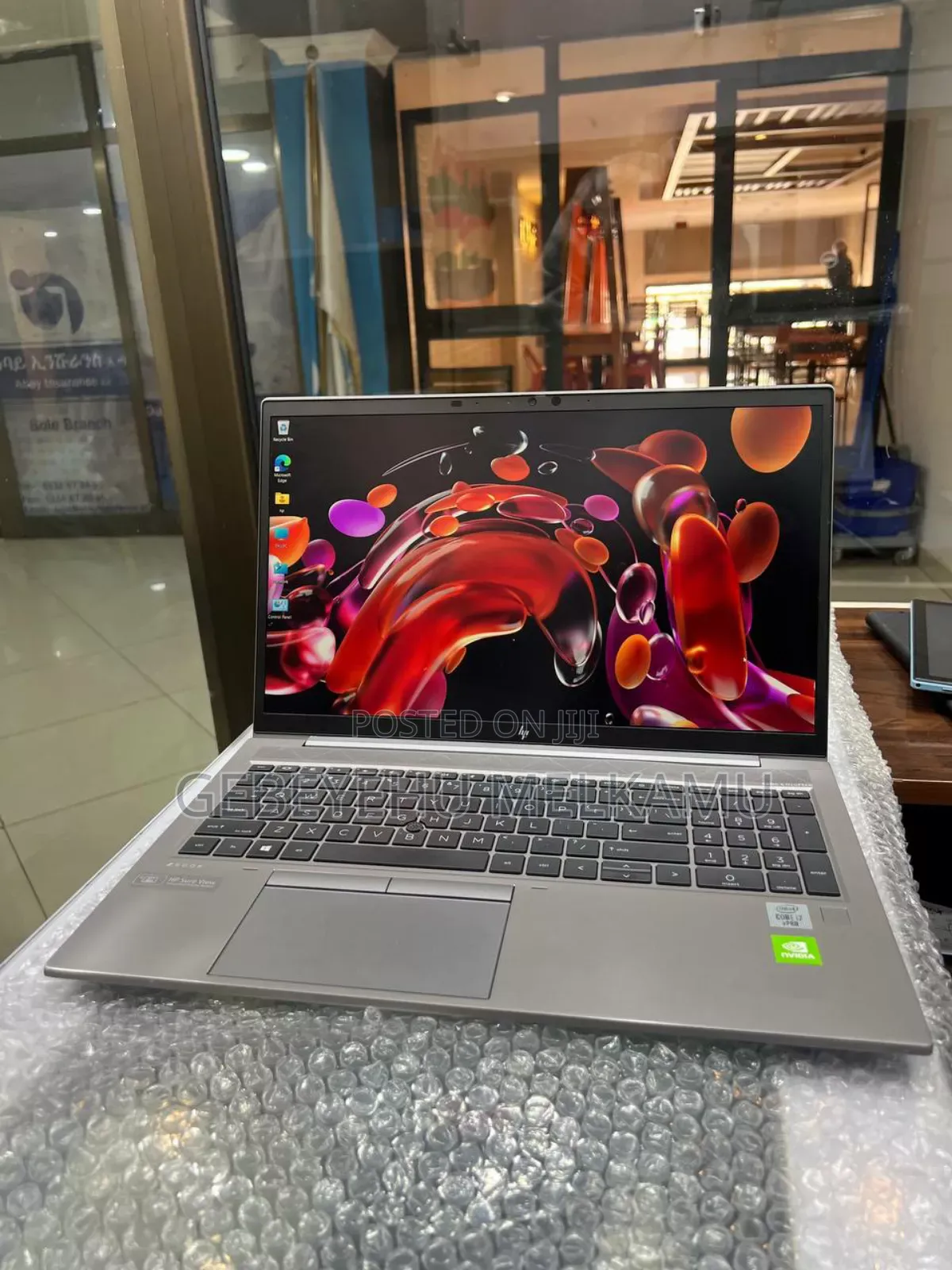 New Laptop HP ZBook Fury 17 G7 16GB Intel Core I7 SSD 512GB