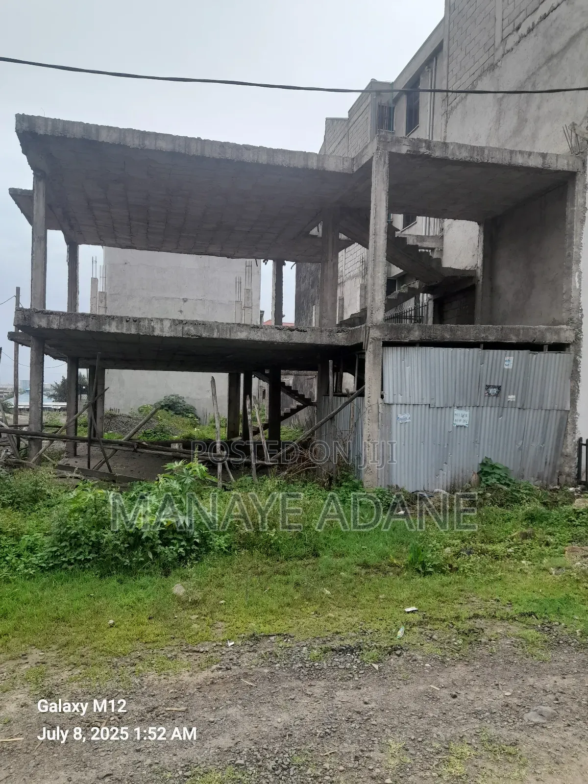 የሚሸጥ ቤት ቱሉዲምቱ አርሴማ ቤተክርስቲያን አጠገብ