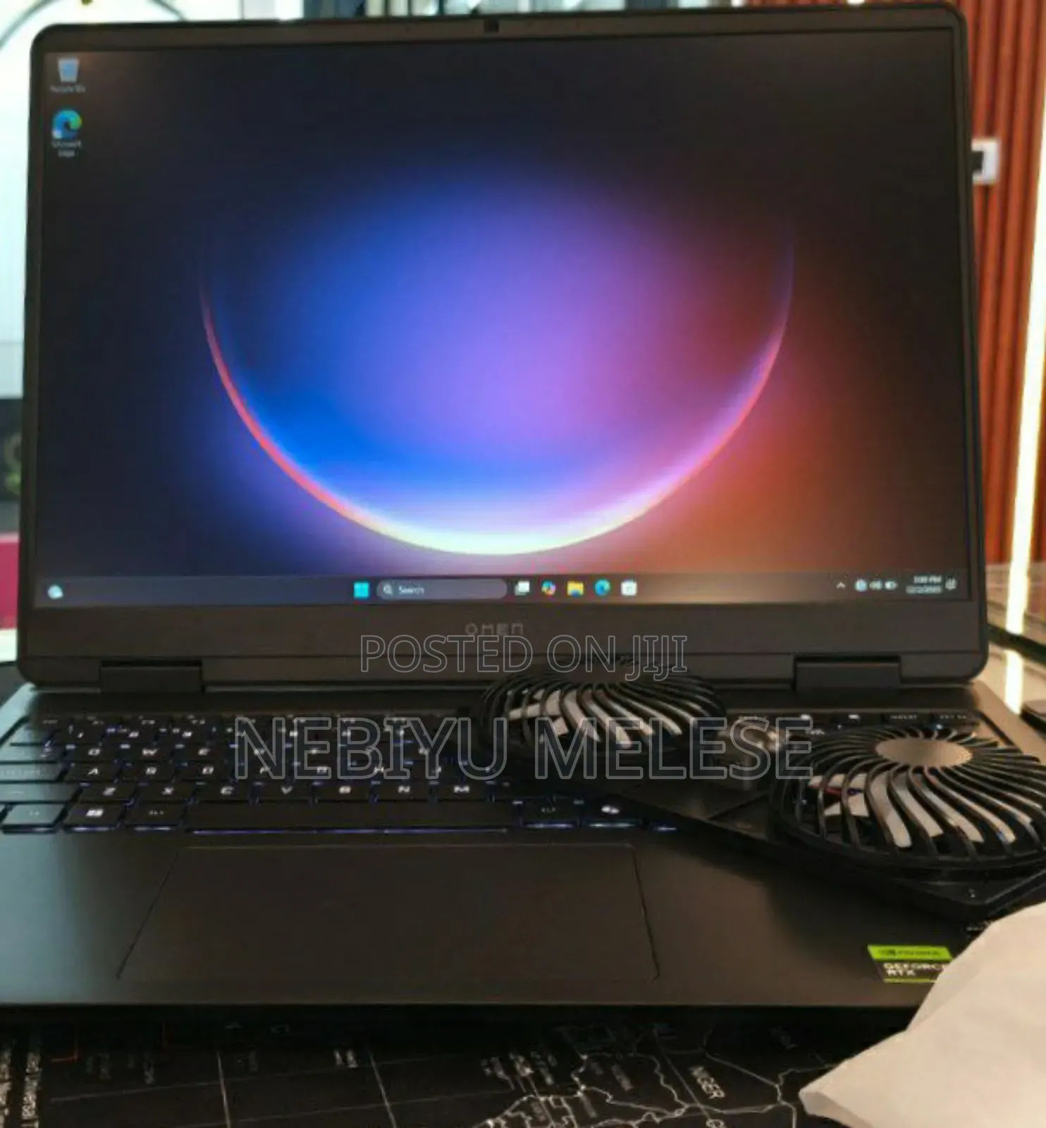 New Laptop HP Omen 16 32GB Intel Core Ultra 9 SSD 2T