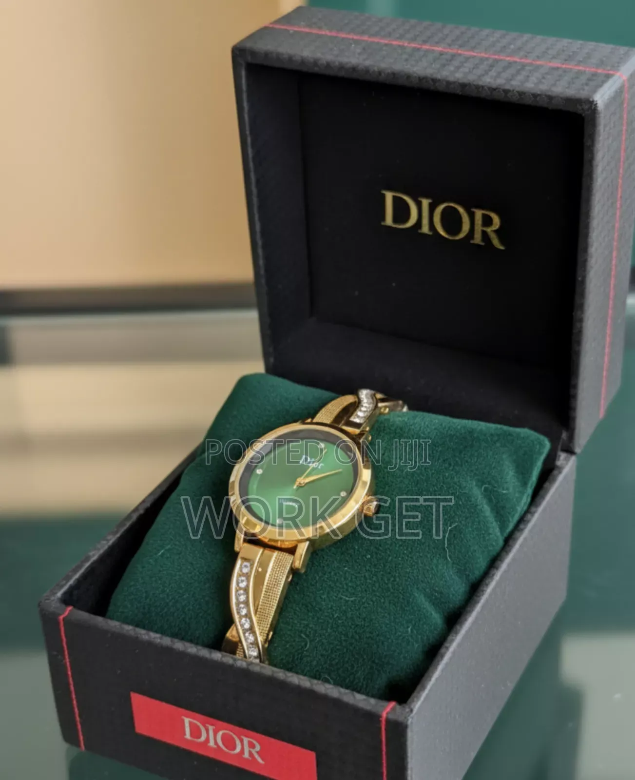 Dior-Style Ladies Quartz Watch