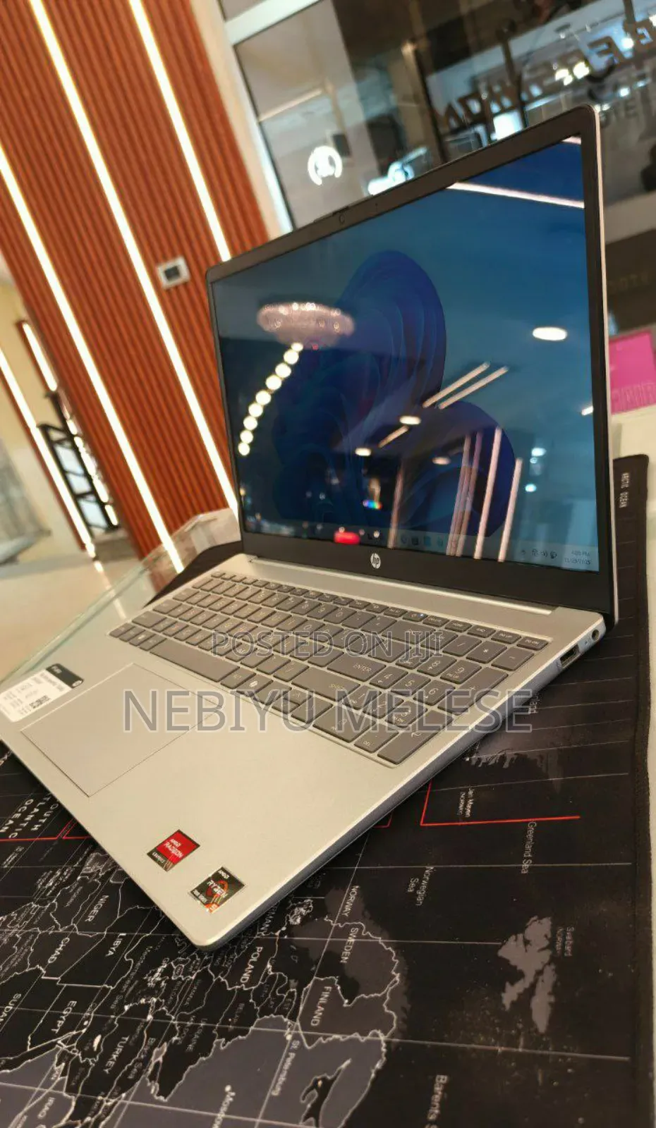 New Laptop HP Stream Notebook 16GB AMD Ryzen 5 SSD 512GB