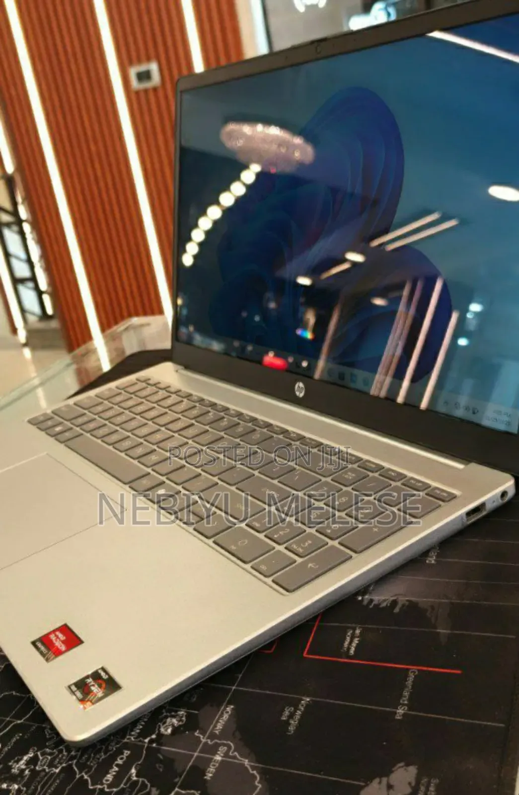 New Laptop HP Stream Notebook 16GB AMD Ryzen 5 SSD 512GB