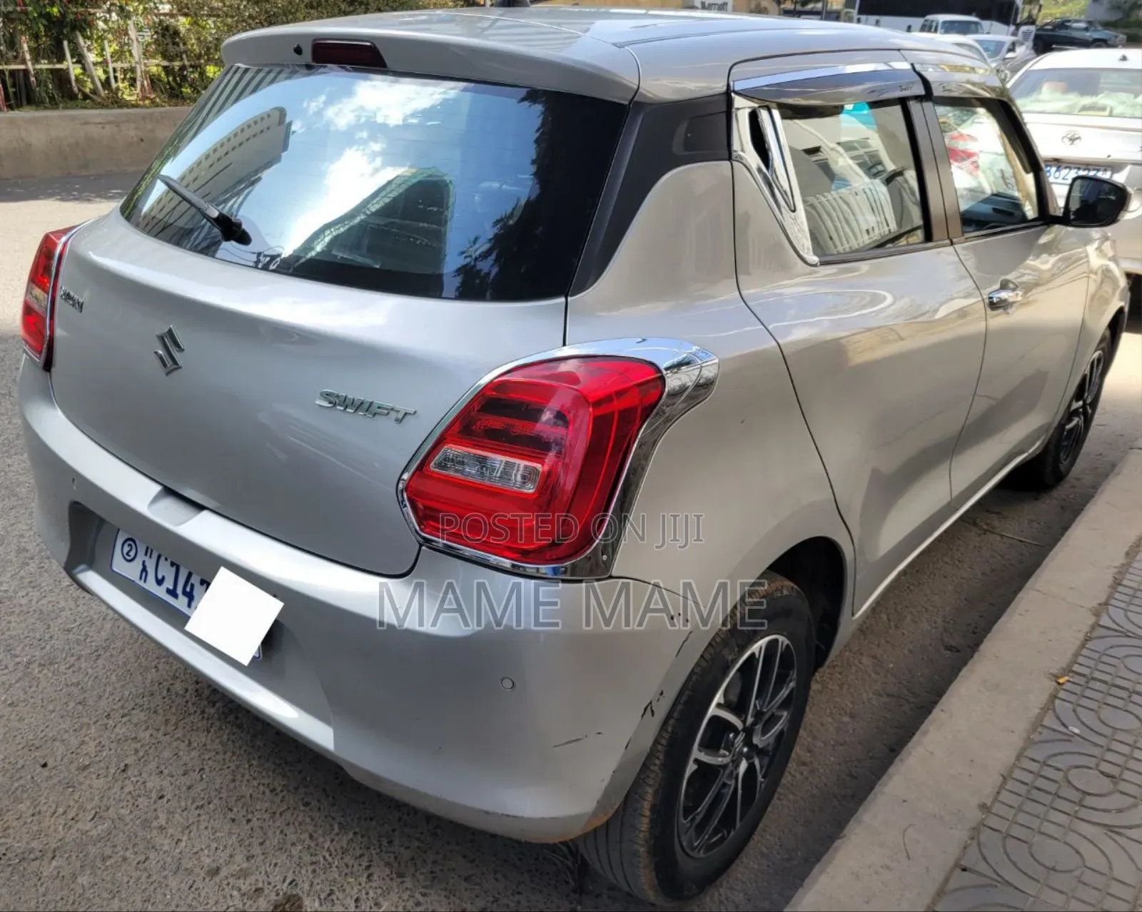 Suzuki Swift 2022 Silver