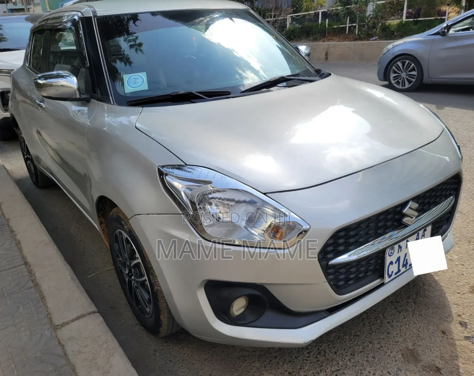 Suzuki Swift 2022 Silver