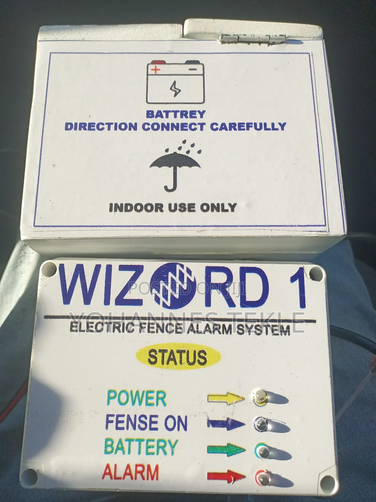 Wizard 1 Electric Fence Alarm