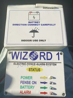 ያደገኛ አጥር መቆጣጠሪያ አላርም Wizard 1 Electric Fence Alarm