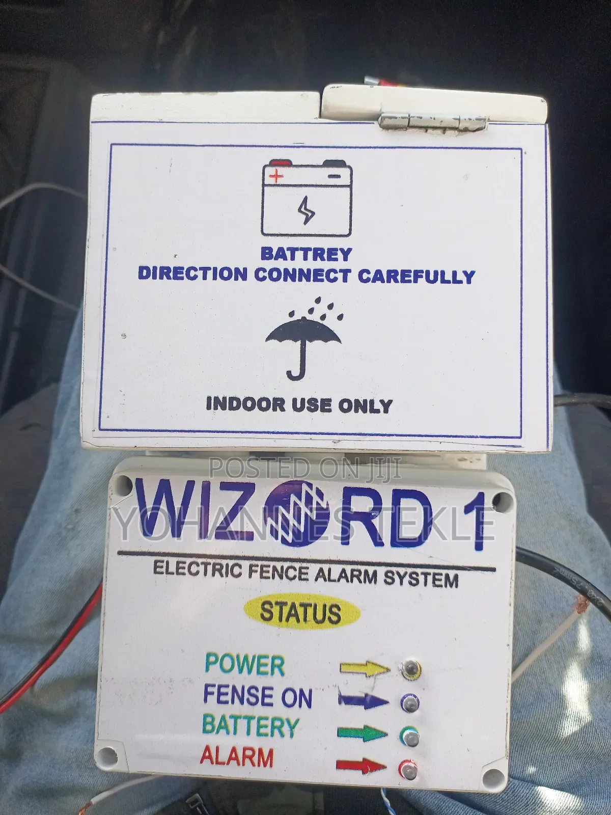 Wizard 1 Electric Fence Alarm