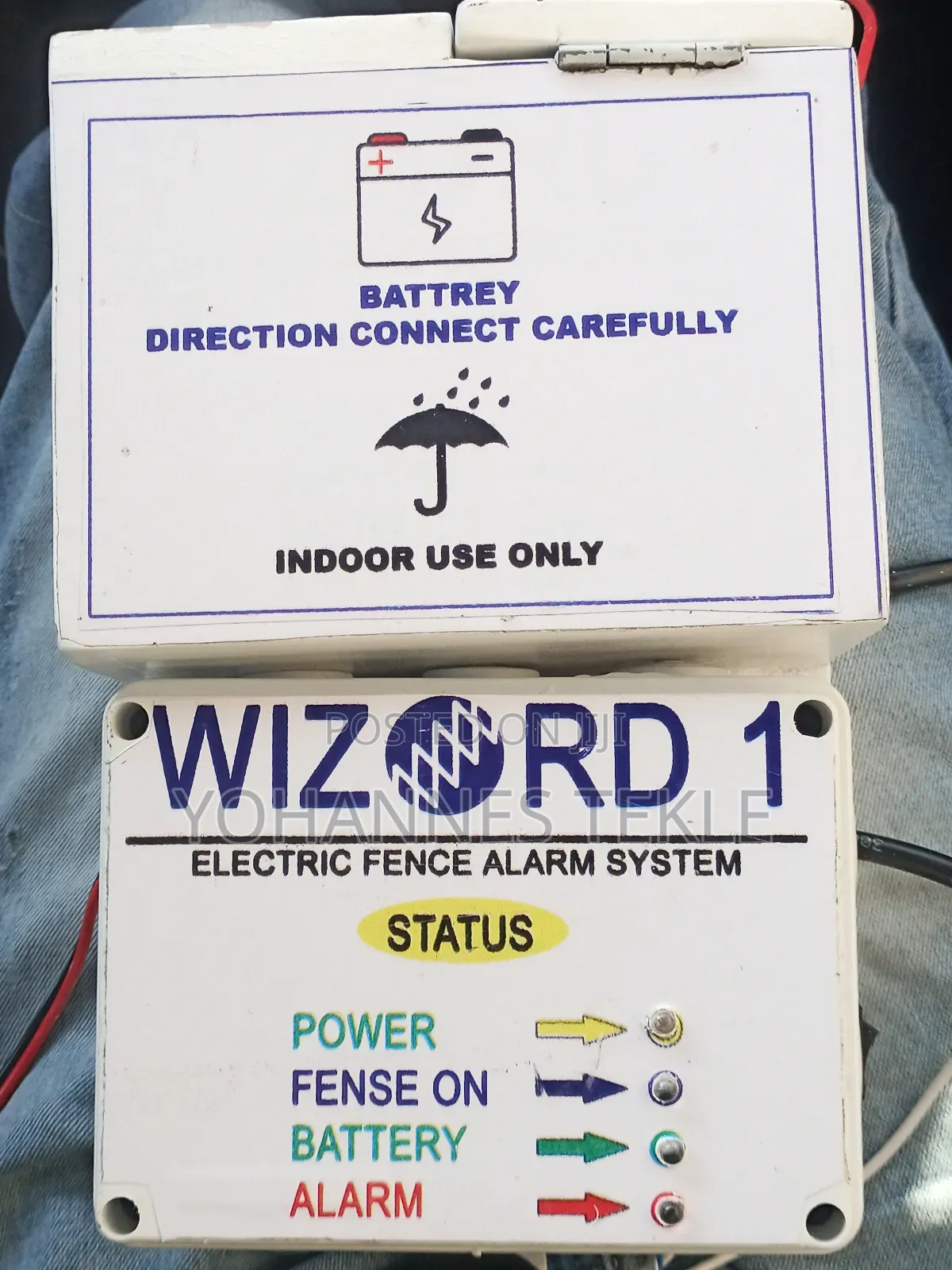 Wizard 1 Electric Fence Alarm