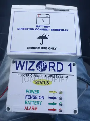 ያደገኛ አጥር መቆጣጠሪያ አላርም Wizard 1 Electric Fence Alarm