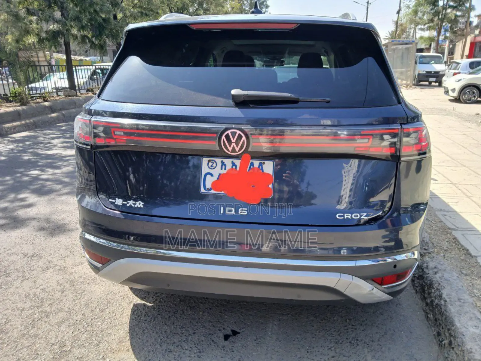 Volkswagen ID.6 2022 Black