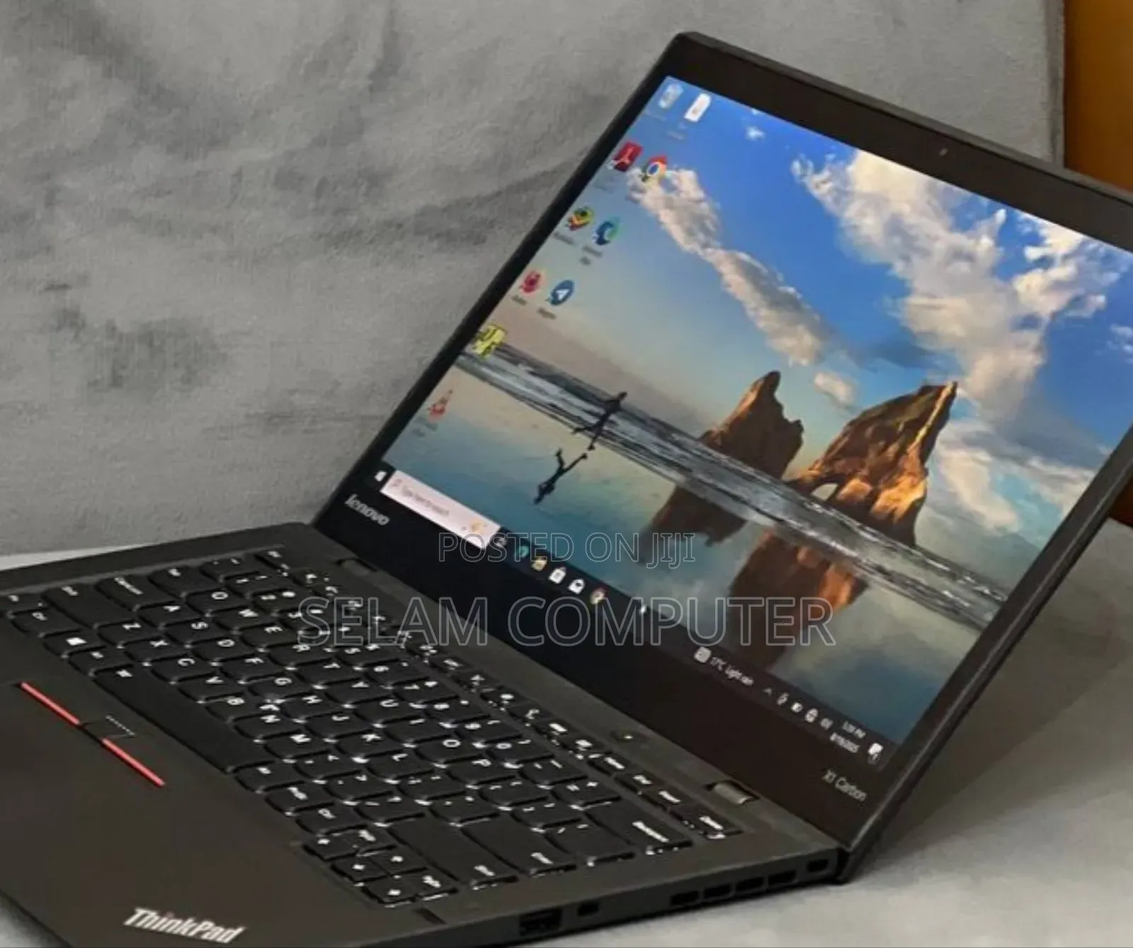 New Laptop Lenovo ThinkPad X1 Carbon 16GB Intel Core I7 SSD 512GB