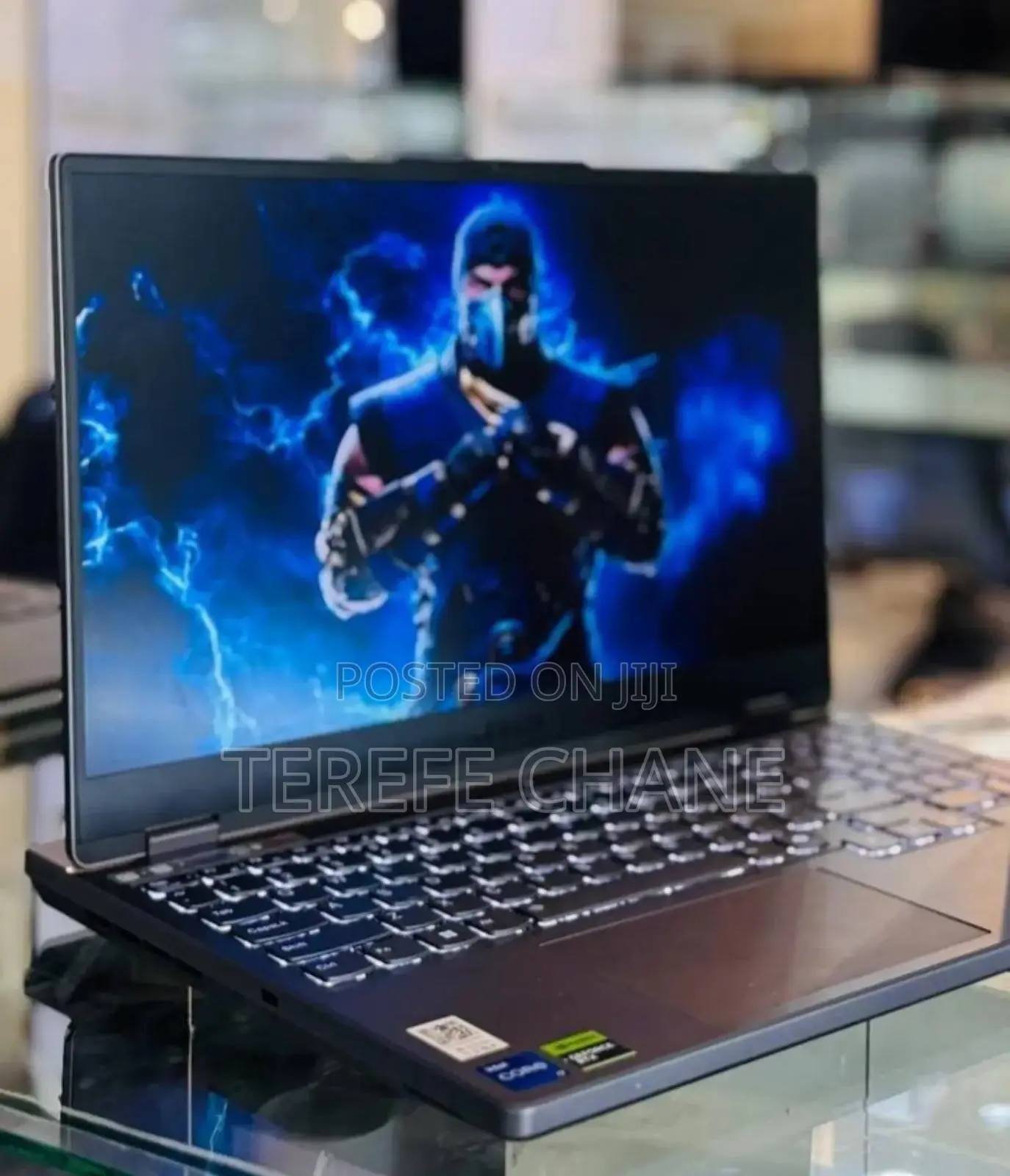 New Laptop Lenovo Legion 5 24GB Intel Core I7 SSD 512GB