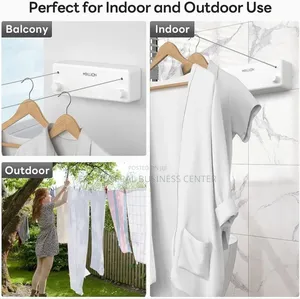 Double Rope Retractable Clothesline