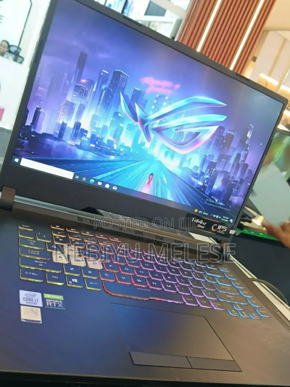 New Laptop Asus ROG Strix G15 16GB Intel Core I7 SSD 512GB