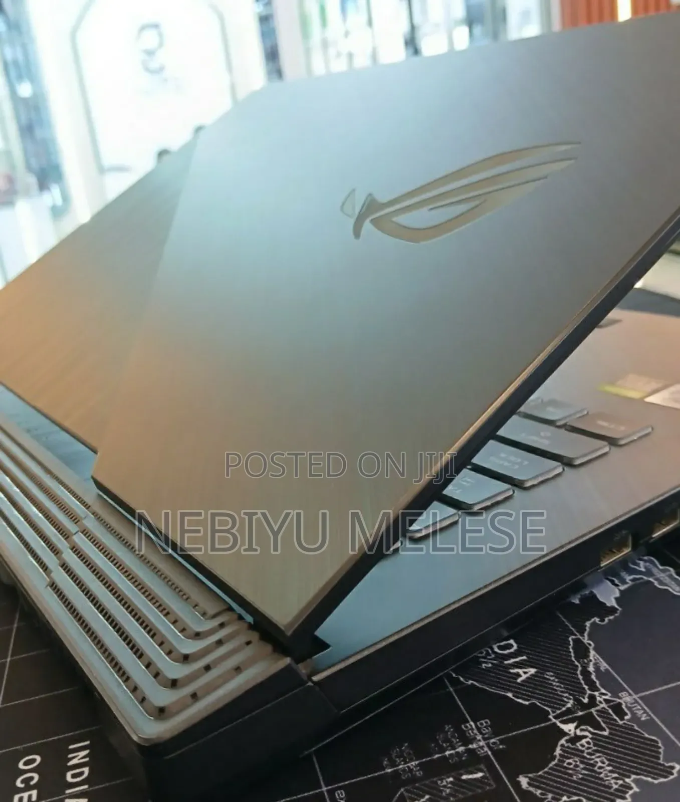 New Laptop Asus ROG Strix G15 16GB Intel Core I7 SSD 512GB