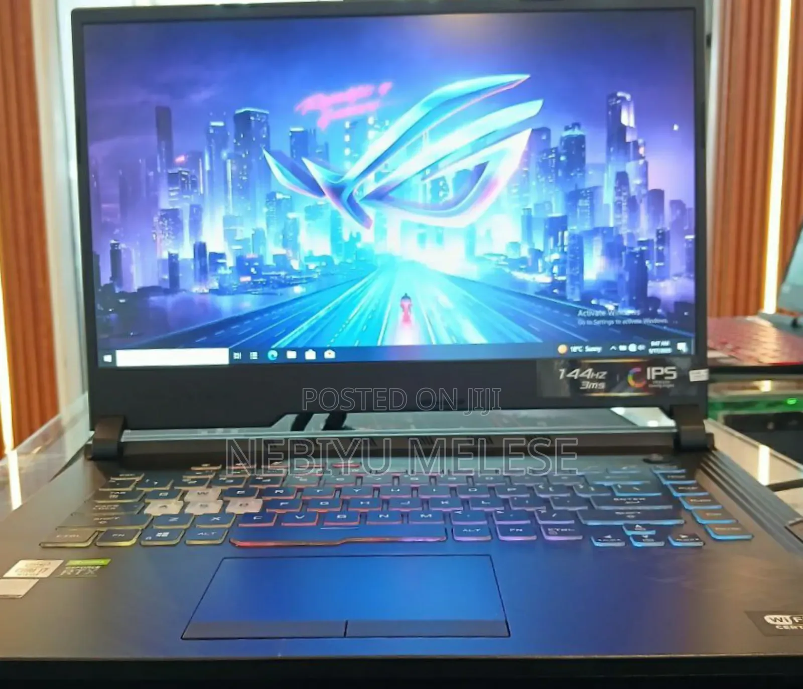 New Laptop Asus ROG Strix G15 16GB Intel Core I7 SSD 512GB