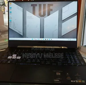 New Laptop Asus TUF Dash F15 16GB Intel Core I7 SSD 512GB