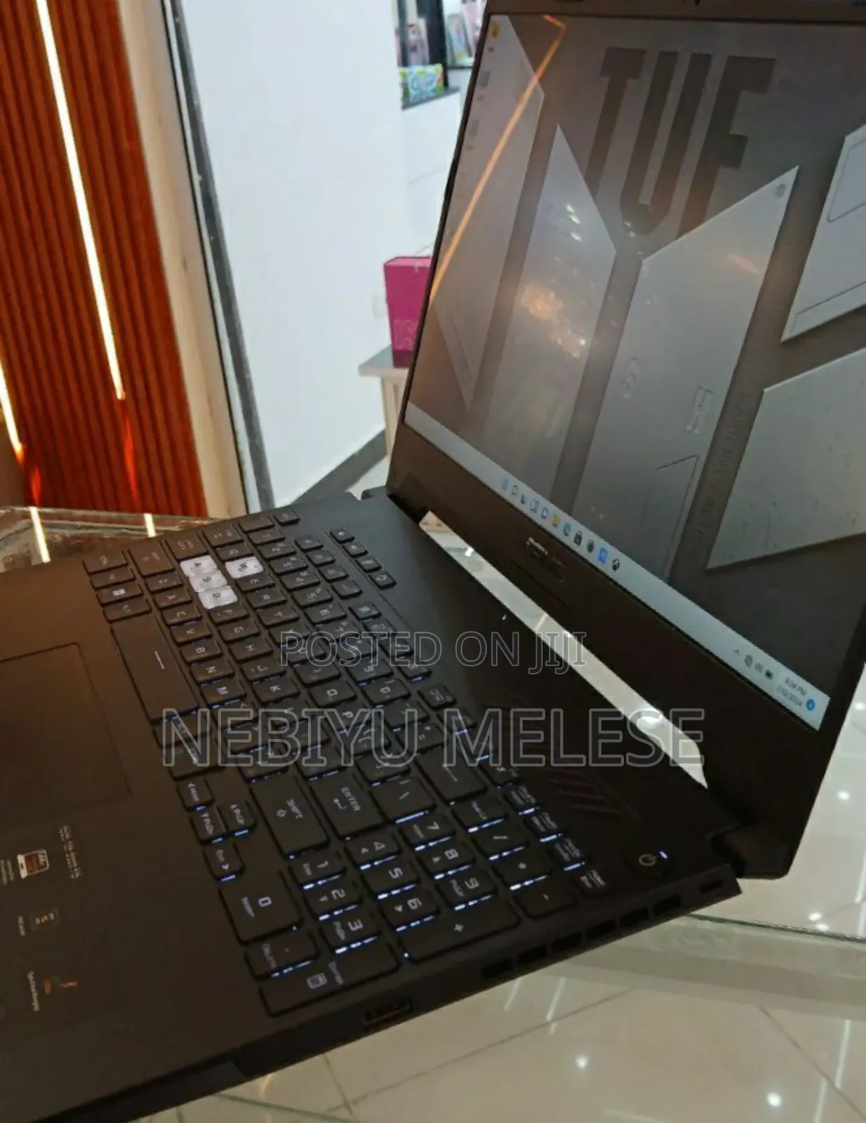 New Laptop Asus TUF Dash F15 16GB Intel Core I7 SSD 512GB