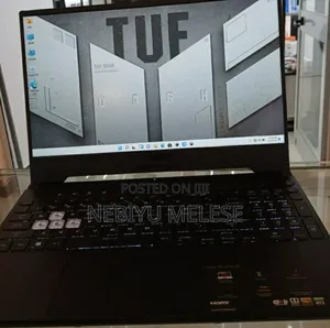 New Laptop Asus TUF Dash F15 16GB Intel Core I7 SSD 512GB