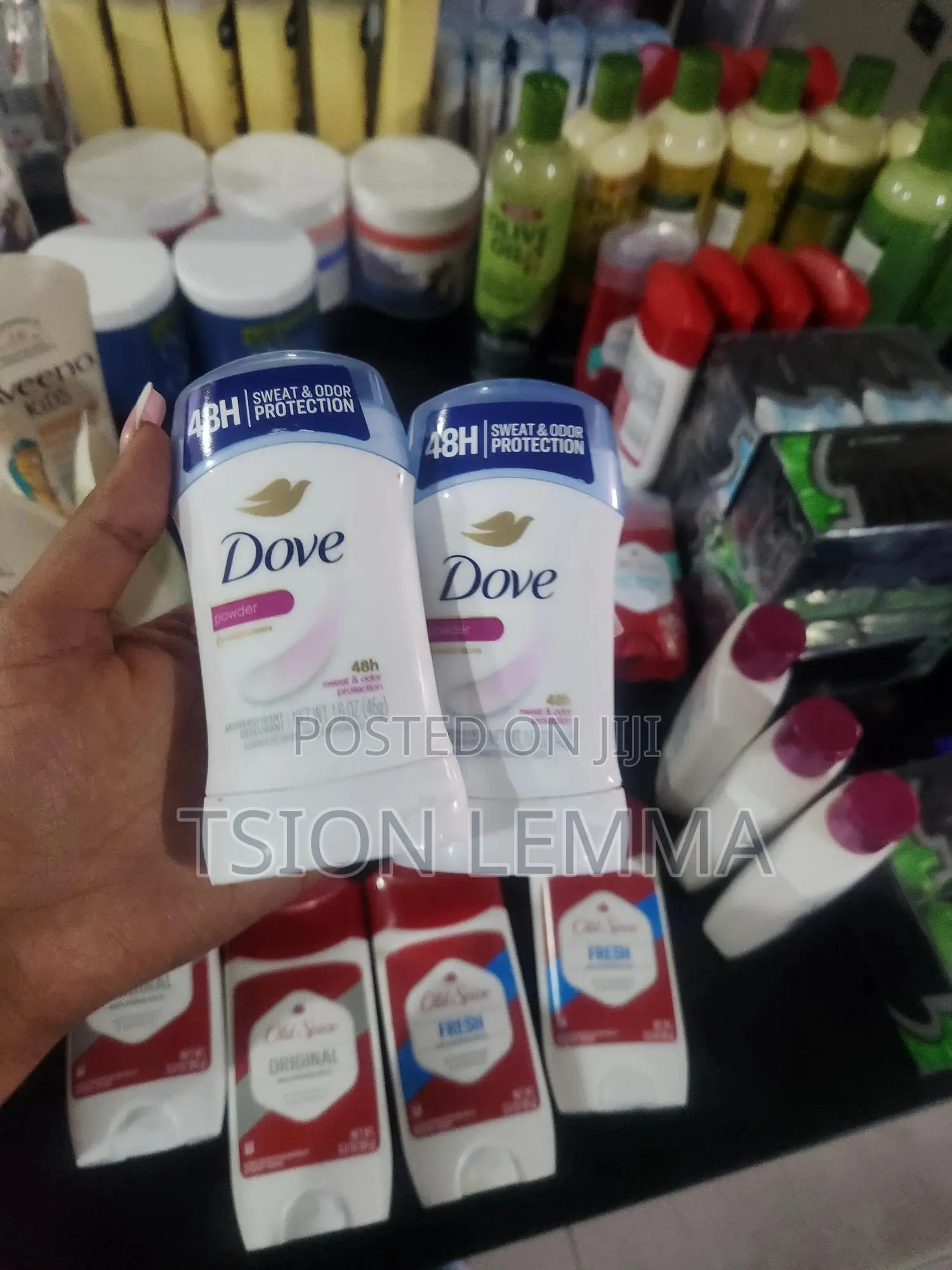 Dove Women Powder