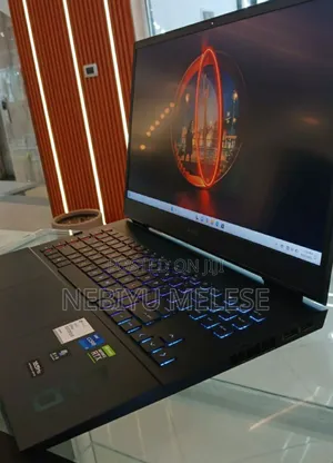 New Laptop HP Omen 17 16GB Intel Core I7 SSD 1T