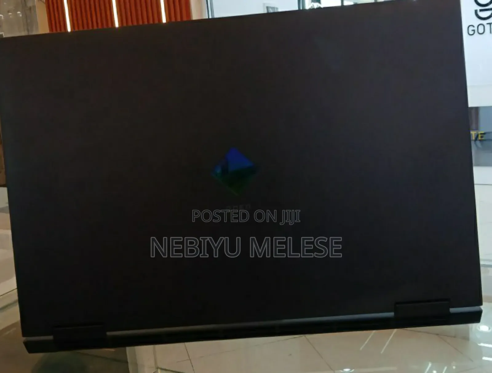 New Laptop HP Omen 17 16GB Intel Core I7 SSD 1T