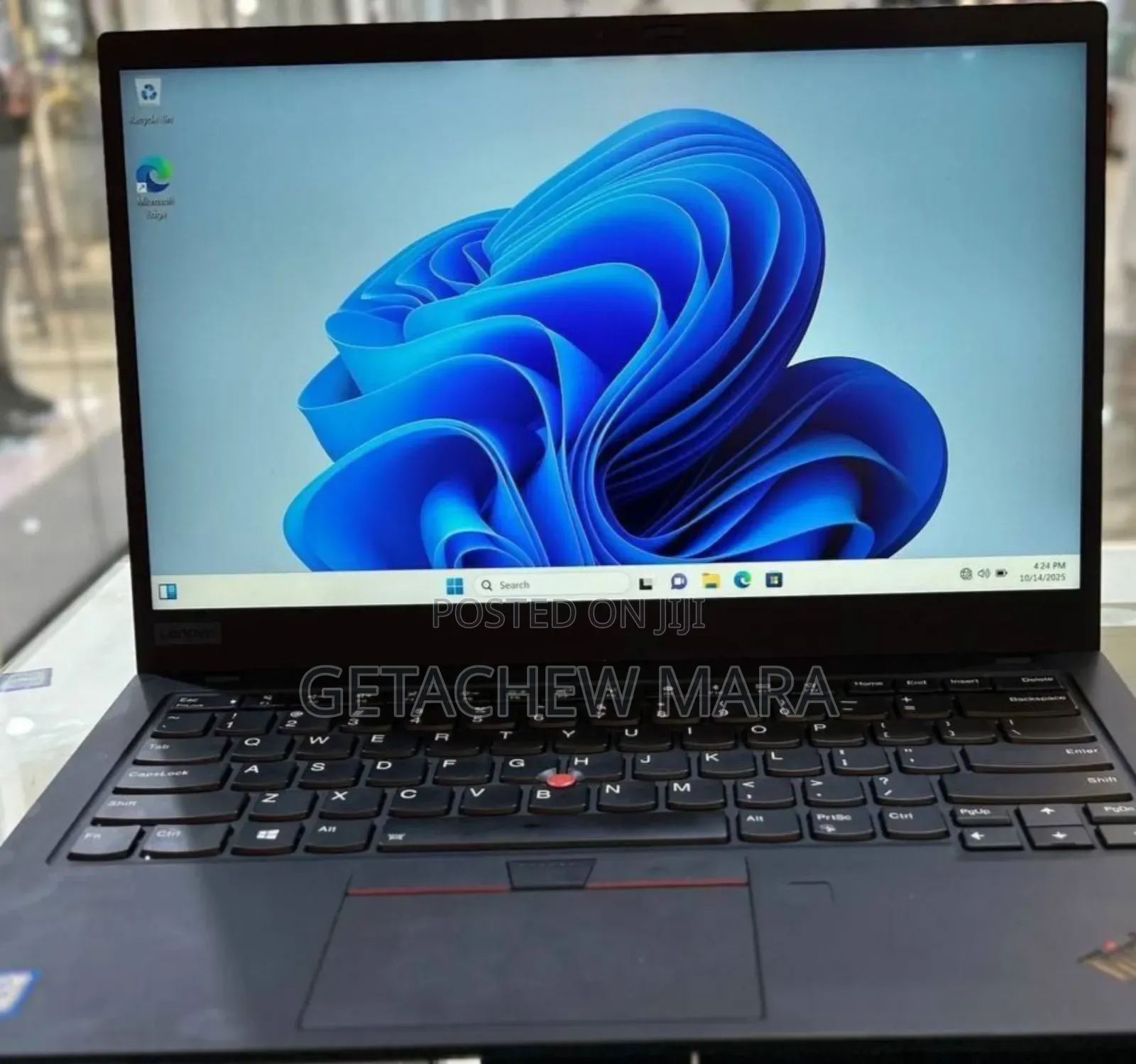 New Laptop Lenovo ThinkPad X1 Carbon 16GB Intel Core I7 SSD 512GB