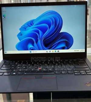 New Laptop Lenovo ThinkPad X1 Carbon 16GB Intel Core I7 SSD 512GB