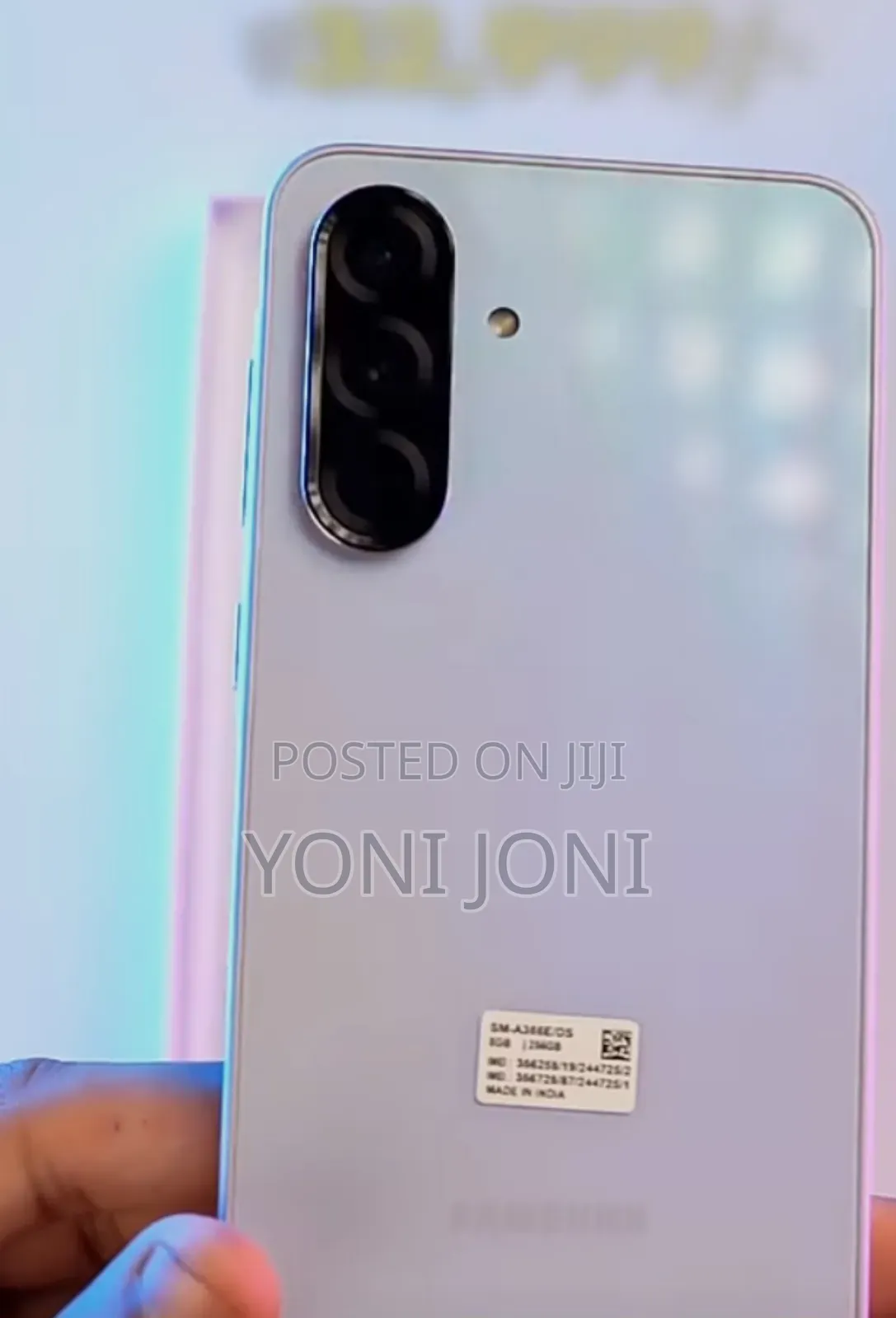 New Samsung Galaxy A36 128 GB White