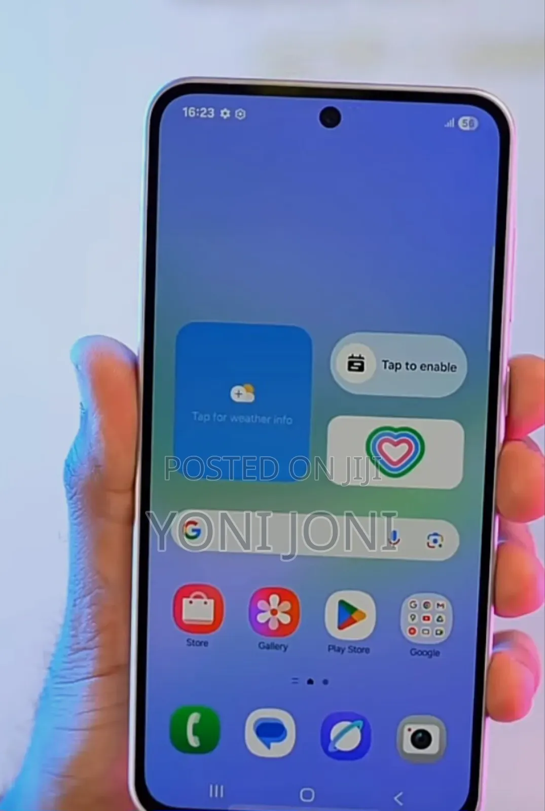 New Samsung Galaxy A36 128 GB White