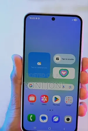 New Samsung Galaxy A36 128 GB White