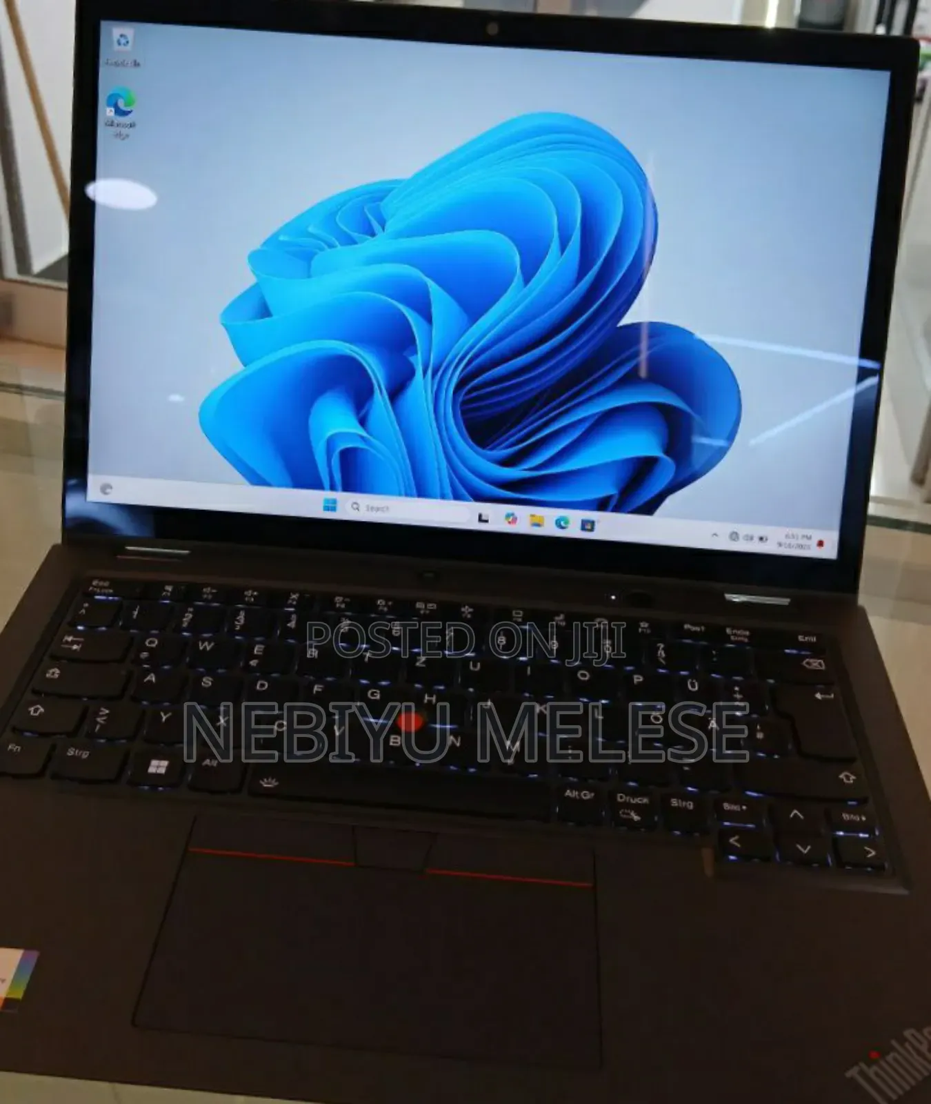New Laptop Lenovo ThinkPad L13 Yoga 16GB Intel Core I7 SSD 512GB