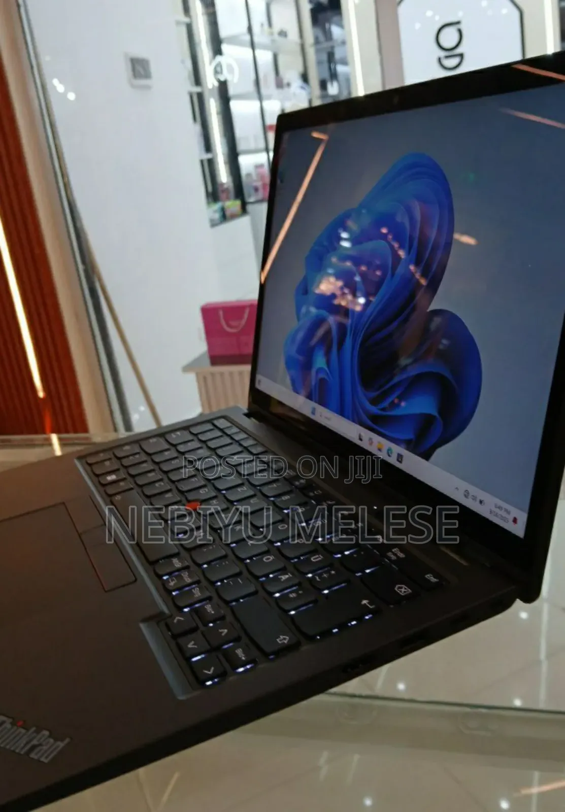 New Laptop Lenovo ThinkPad L13 Yoga 16GB Intel Core I7 SSD 512GB