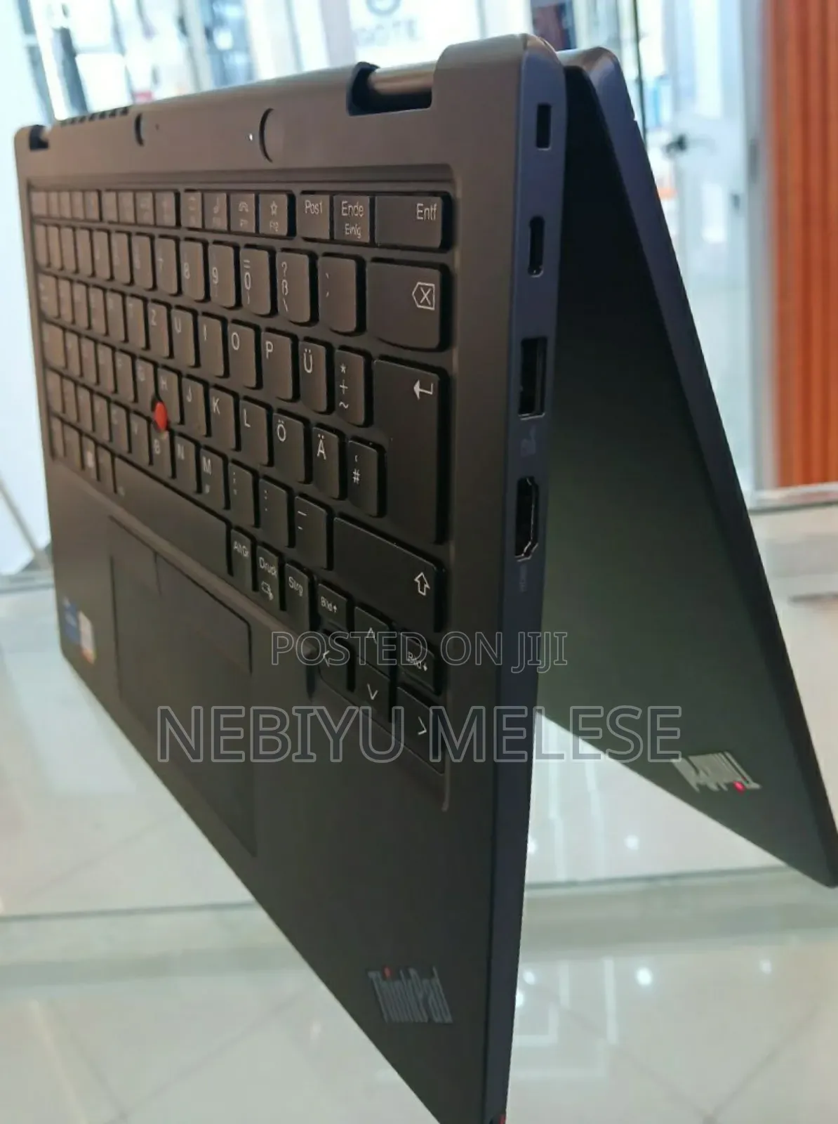 New Laptop Lenovo ThinkPad L13 Yoga 16GB Intel Core I7 SSD 512GB