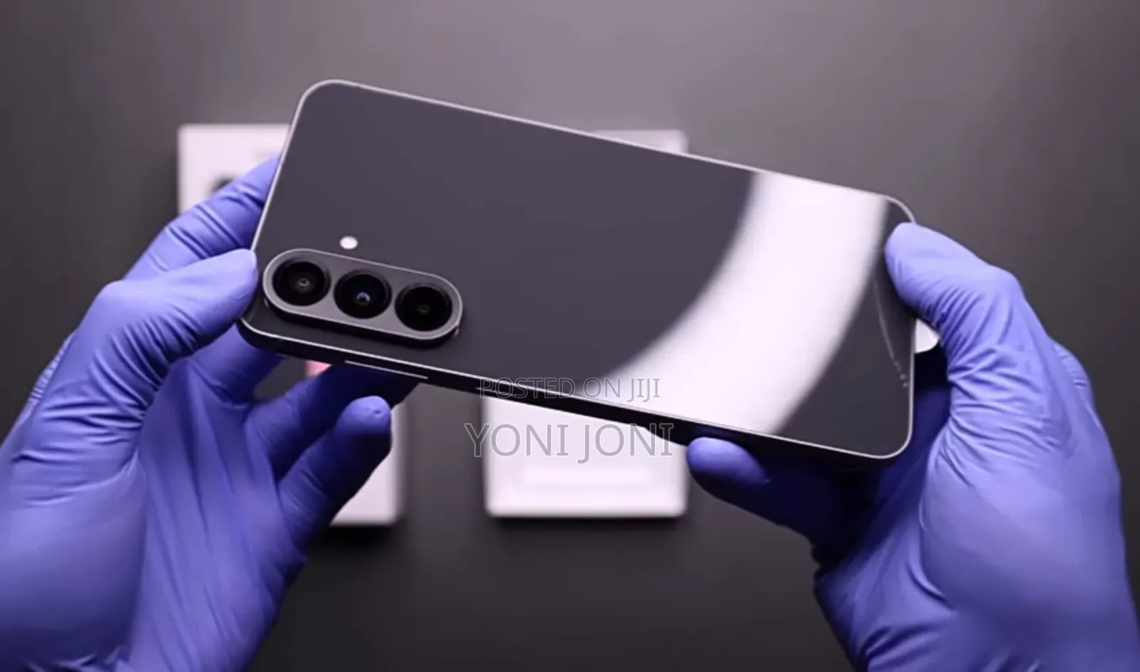 New Samsung Galaxy A56 256 GB Black