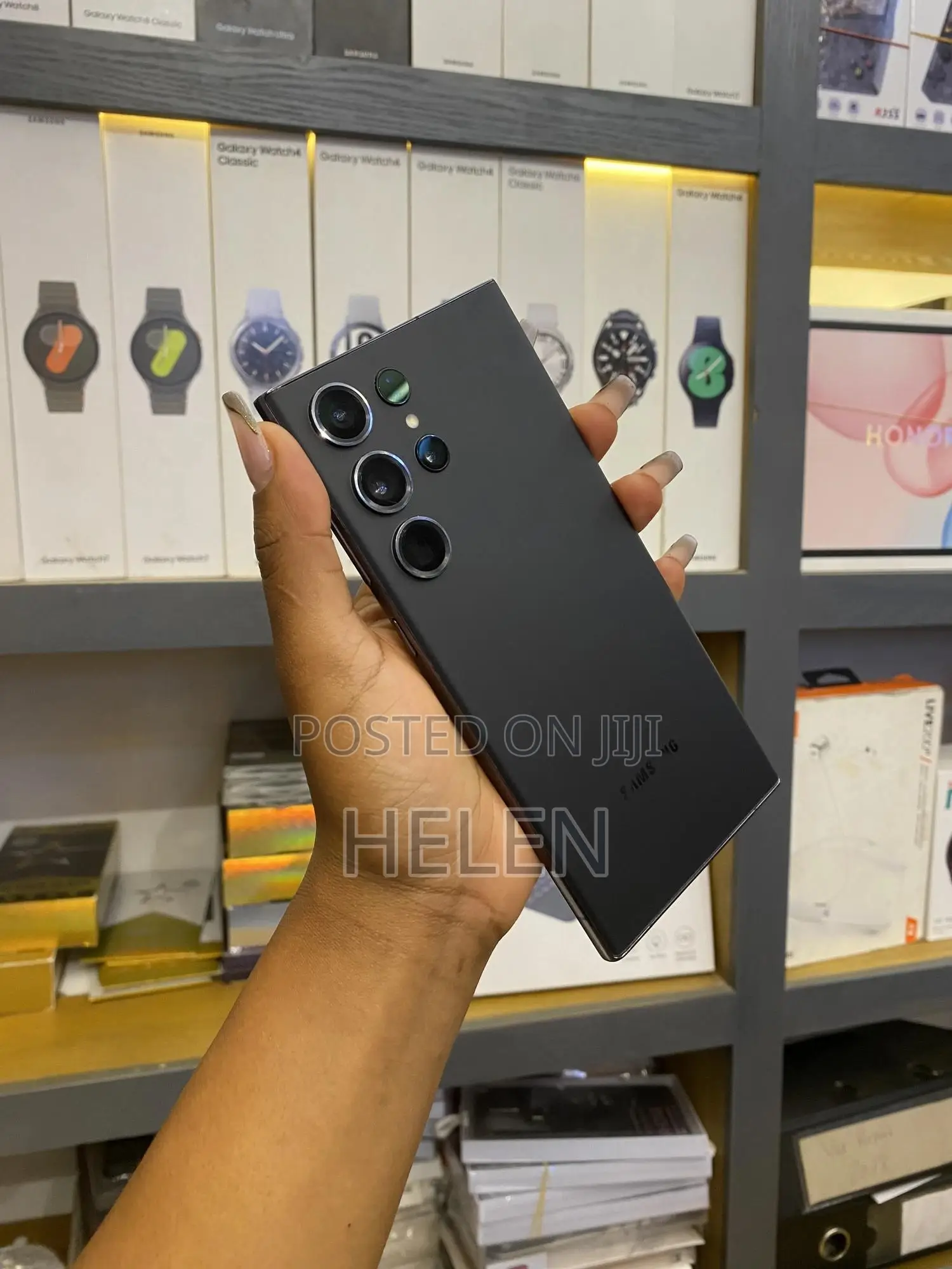 New Samsung Galaxy S23 Ultra 256 GB Black