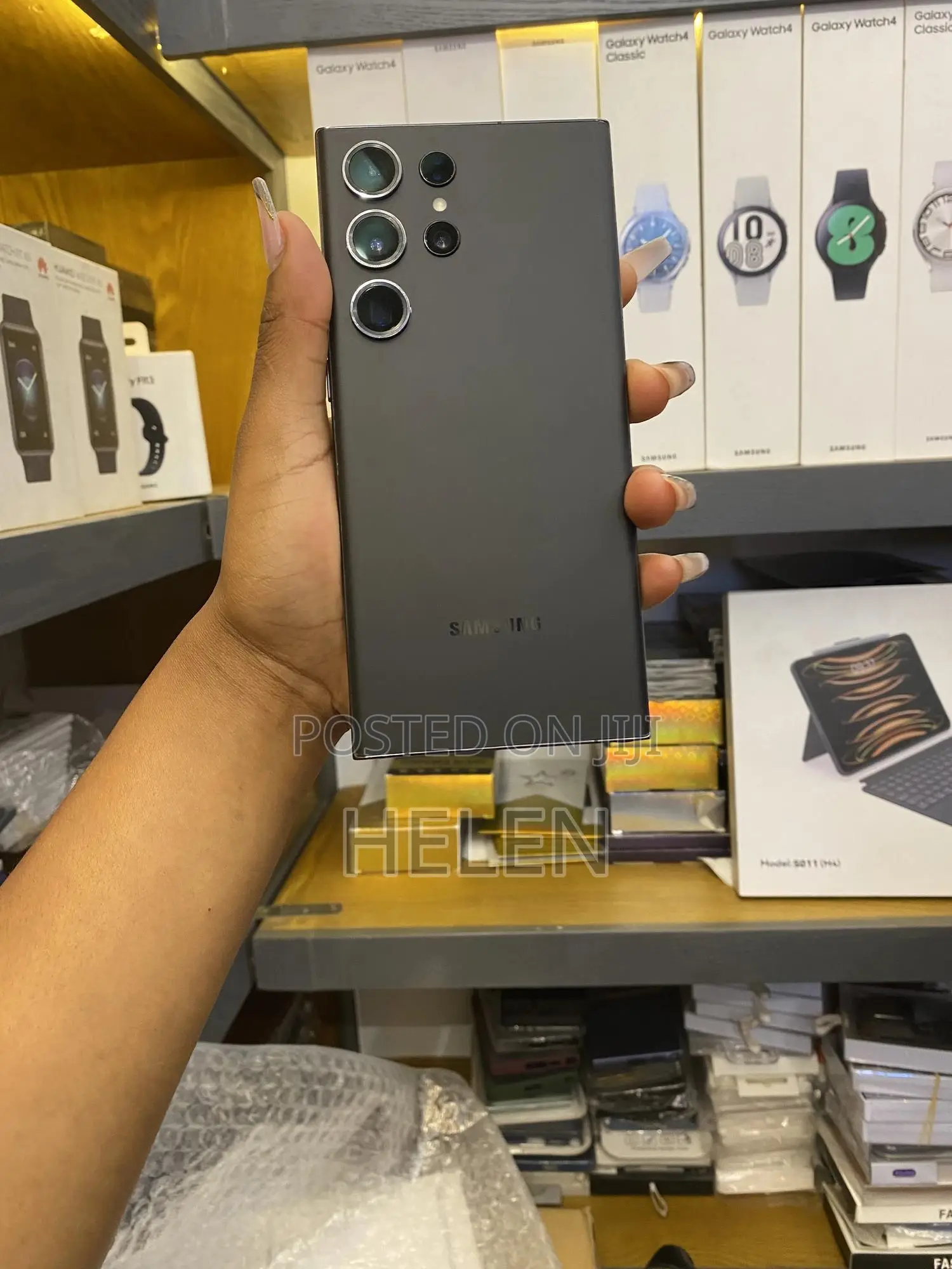 New Samsung Galaxy S23 Ultra 256 GB Black