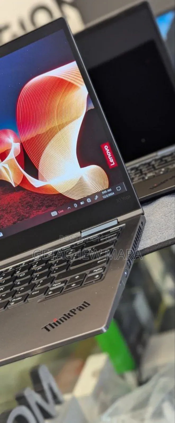 New Laptop Lenovo ThinkPad Yoga 16GB Intel Core I7 SSD 512GB
