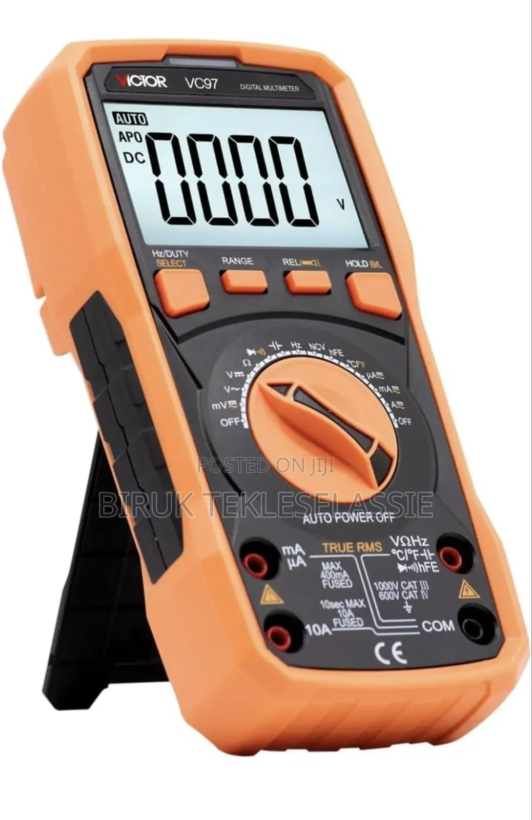 Victor Vc97 Digital Multimeter