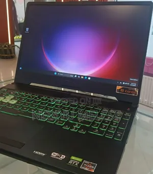 New Laptop Asus TUF Dash F15 16GB AMD Ryzen 7 SSD 512GB