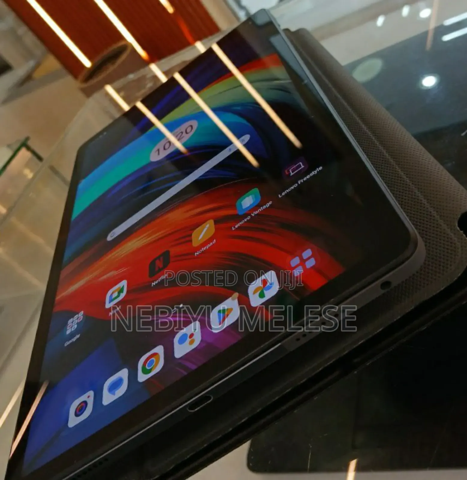 New Lenovo Tab P11 64 GB Black