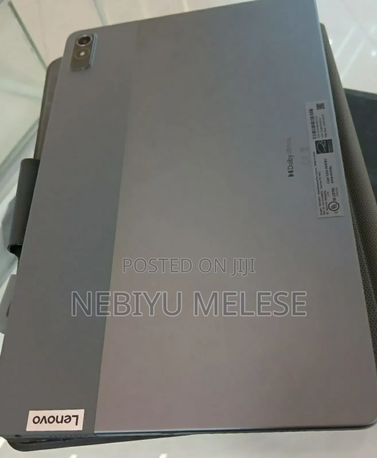 New Lenovo Tab P11 64 GB Black