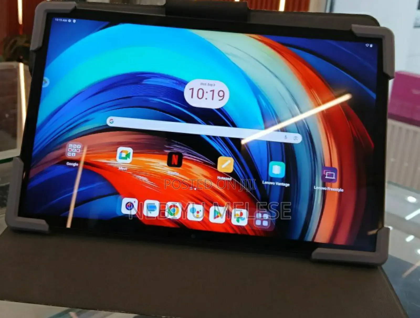 New Lenovo Tab P11 64 GB Black