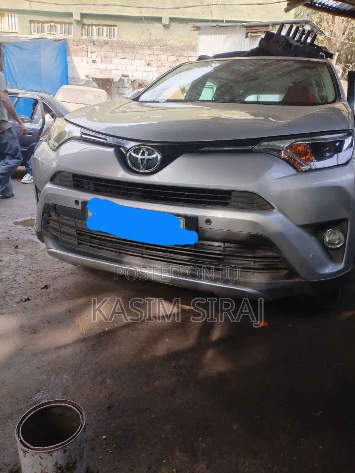 Toyota RAV4 LE AWD (2.5L 4cyl 6A) 2016 Silver