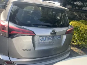 Toyota RAV4 LE AWD (2.5L 4cyl 6A) 2016 Silver