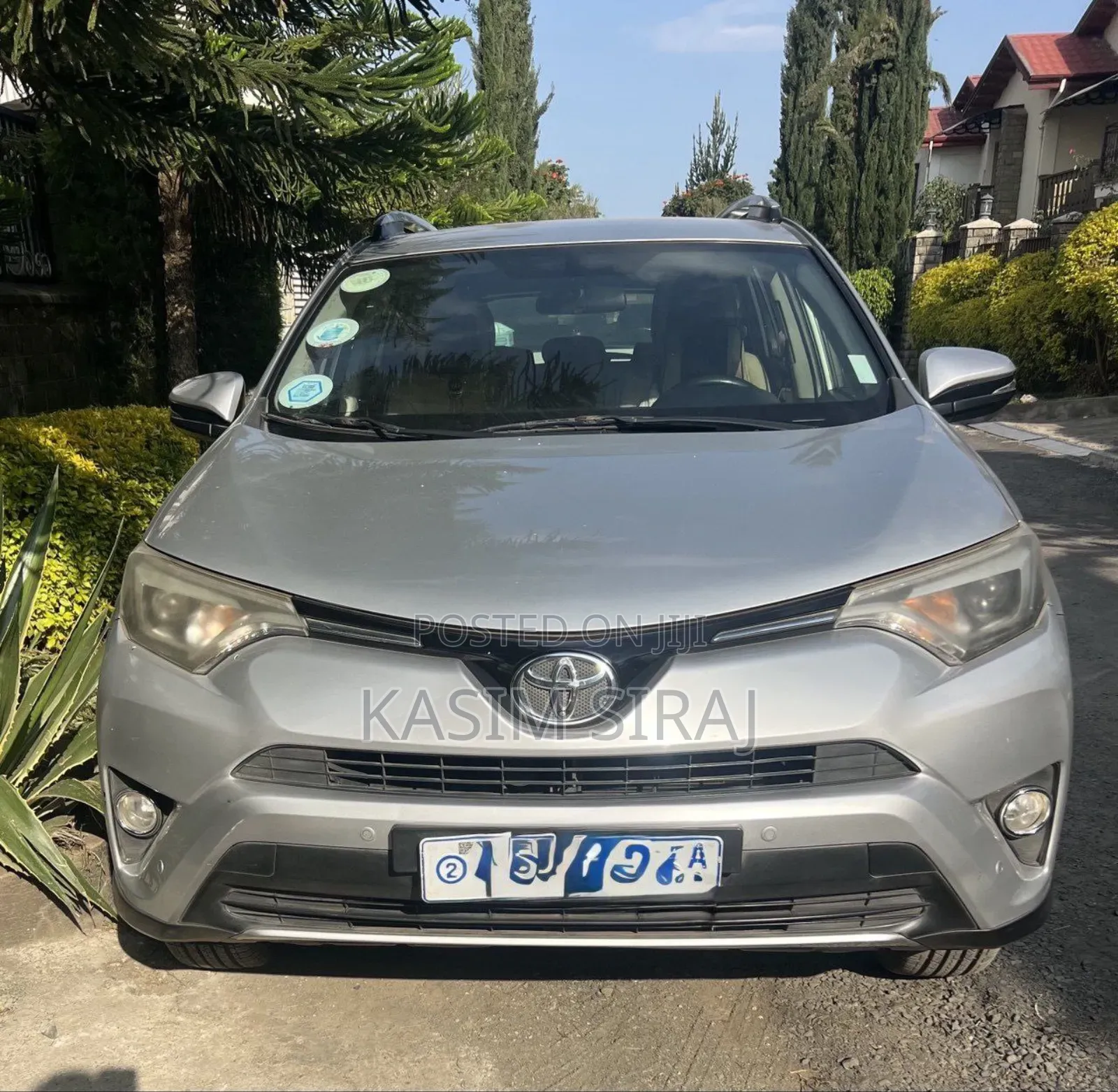 Toyota RAV4 LE AWD (2.5L 4cyl 6A) 2016 Silver